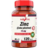 Nevfix Çinko Pikolinat 15 Mg