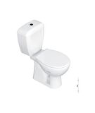 Turavit Polo Alttan Çıkışlı Klozet + Rezervuar