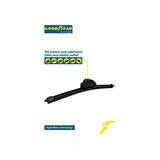 SUPERMUTE TECHNOLOGY ÖN TEK MUZ SİLECEK 21 (530MM)