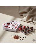 Nutat - I Love You Kutulu Fındık Kremalı Hediye Kalp Çikolata 135 GR.