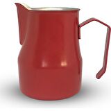 Horecamark Paslanmaz Çelik Ördek Ağızlı Süt Potu Kırmızı Milk Pitcher 500 ml