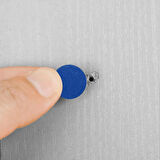 Nobel Yapışkanlı Vida Tapası Vida Kapağı (100 Ad)