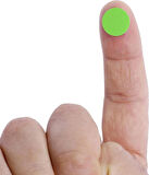 Nobel Yapışkanlı Vida Tapası Vida Kapatıcı Kapağı (100 Adet) Yeşil