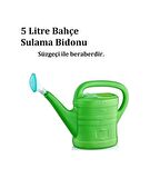 Tarsan Plastik Bahçe Sulama Bidonu 5 Lt