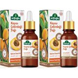 Arifoğlu Kayısı Çekirdeği Yağı 20 ml 2 'li Set
