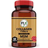 Flx Collagen Type-Iı Hyaluronic Acid Msm Boswellia Serrata 60 Tablet