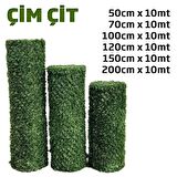 Abk Plastik Çim Çit 100CM