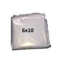 Abk Plastik Şeffaf Örtülük 6X10