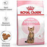 Royal Canin Kitten Sterilised Kısırlaştırılmış Yavru Kedi Maması 2 kg