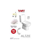 Turavit Alize Alttançıkışlı Klozet