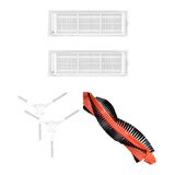 Ekstore Xiaomi Mi Robot Vacuum Mop Pro STYJ02YM Robot Süpürge Uyumlu Yenileme Seti 5 Parça Uyumlu Set