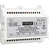Mavili ML-1373.SCI Maxlogic Akıllı Adresli Sistem Modül, 2 Bölge Izleme, 1 Siren Çıkışı, Kısa Devre Izolatörlü
