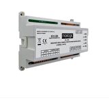 Mavili ML-1356 Maxlogic Akıllı Adresli Sistem Duman Damper Modülü, 1 Çıkışlı, 24V Dc