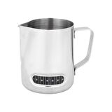 Horecamark Profesyonel Dereceli Süt Potu Pitcher Isı Göstergeli 600 ml