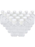 50 ml Boş Şişe Plastik Şişe + Fliptop Kapak Dezenfektan Şişesi Açmalı Kapak Boş Şişe 50 ml