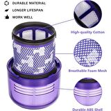 Srfn Ticaret Dyson V11 Absolute Uyumlu Pro Hepa Filtre