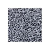 ABK PLASTİK Abk Kıvırcık Gri Paspas 100 cm x 1500 cm Kaymaz Yolluk Kaydırmaz Halı