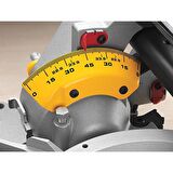 Dewalt Gönye Testere Sağ/sol Zıvanalı ve Raylı 305MM 1675WATT DWS780