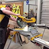 Dewalt Gönye Testere Sağ/sol Zıvanalı ve Raylı 305MM 1675WATT DWS780