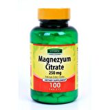 Vitapol Magnezyum Citrate+B6 100 Tablet