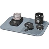 Wacaco Çok Amaçlı Büyük Boy Silikon Mat Minipresso Nanopresso Picopresso Kurutma ve Hazırlık Matı