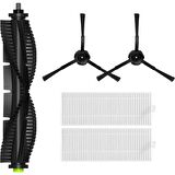 360 Vacuum Mop Cleaner S10 Robot Süpürge 5'li Yedek Parça Seti - Muadil Ürün