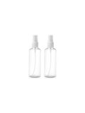 12 Adet 100 ml Püskürtücü Boş Sprey Şişe