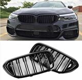 Bmw g30 (makyajsız) ön böbrek panjur çift tırnak 2017-2020