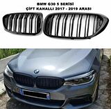 Bmw g30 (makyajsız) ön böbrek panjur çift tırnak 2017-2020