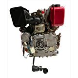 Abm Dizel Motor Marşlı 7hp 20 Mm