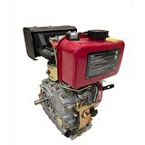 Abm Dizel Motor İpli 7 Hp 20 Mm