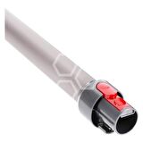 Srfn Ticaret Dyson V8 Uyumlu Çubuk Değnek Tüp Boru (Gümüş)