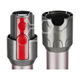 Srfn Ticaret Dyson V8 Uyumlu Çubuk Değnek Tüp Boru (Gümüş)