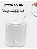 2.5 LT Hava Nemlendirici Buhar Makinesi Ultrasonik Difüzör Oda Nemlendirici Hava Nemlendiricisi 7 Renkli Ledli Nemlendirici