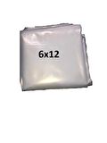 Abk Plastik Şeffaf Sera Naylon 6X12 mt
