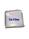 Abk Plastik Şeffaf Sera Naylon 5X10 mt