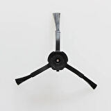 srfn ticaret Roborock S5,S50 ve S55 Uyumlu 6 Lı Siyah Set