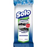 Solo Mutfak & Banyo Islak Temizleme Mendili 40'lı