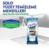 Solo Mutfak & Banyo Islak Temizleme Mendili 40'lı