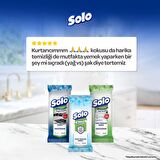 Solo Mutfak & Banyo Islak Temizleme Mendili 40'lı