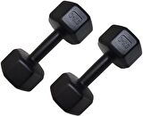 3 Kg X 2 Adet 6 Kg Dambıl Seti, Dumbell Set