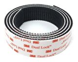 3M SJ3550 25MM*4MT SIYAH DUAL LOCK