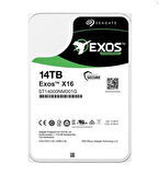 SEAGATE Exos EnterPrise X16 14TB 7200rpm 256MB Sata3 7/24 Güvenlik 3.5" Harddisk (ST14000NM001G)
