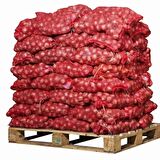 Abk Plastik File Çuval Kırmızı 10KG (10 Adet)30x60cm