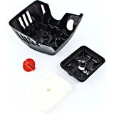 ABM Motorlu Tırpan Kapaklı Hava Filtresi Set / HU-543R