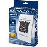 Srfn Ticaret Aeroflow Philips Electrolüx Aeg Tornado Volta Toz Torbası 4'lü