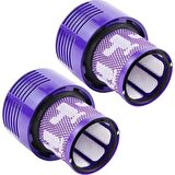 Srfn Ticaret Dyson V10 Absolute Uyumlu Arka Hepa Filtre 2 Adet