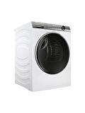 Haier HD90-A3Q979U1-S 9 kg Wi-Fi + Bluetooth Bağlantılı Isı Pompalı Kurutma Makinesi