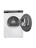 Haier HD90-A3Q979U1-S 9 kg Wi-Fi + Bluetooth Bağlantılı Isı Pompalı Kurutma Makinesi