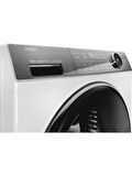 Haier HD90-A3Q979U1-S 9 kg Wi-Fi + Bluetooth Bağlantılı Isı Pompalı Kurutma Makinesi